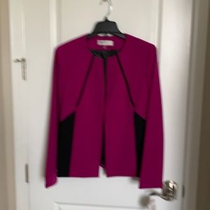 Jasper - Boysenberry/Black Jacket